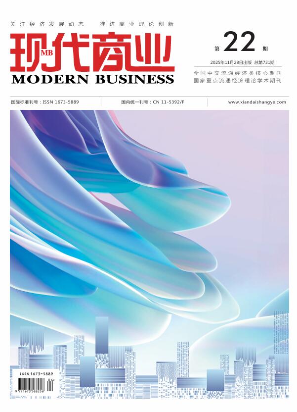 現代商業雜志2025年11月第22期目錄 